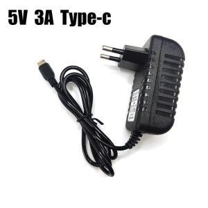 전원 어댑터 5V 3A USB Type-c AC/DC 공급 장치 충전기 Raspberry Pi 4 모델 B용 볼트 3000mA