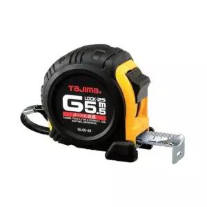 타지마 고무피복줄자 GL25-55(규격5.5Mx폭25mm)