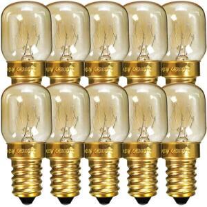 12팩 T25 전구 15W/25W 120V/230V E12/E14/E17 야간 조명 소형 에디슨 용암 백열등 밝기 조절 기기 교체 30