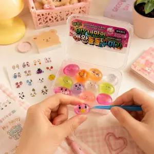 야광 DIY 나만의 애완돌 꾸미기 바쁜 생활 속 소소한 힐링 나만의 반려돌