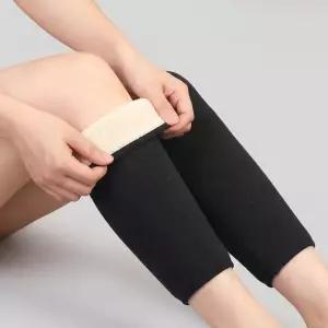 발토시 기모발 보온 방한종아리 두꺼운 겨울목 롱레그워머 수면발 남성다리 작업용발 토시