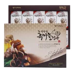이가락 흑마늘정과 200g 국산 흑마늘 75% 벌꿀 25% 20g x 10개 [원산지:국산(경상남도 남해군)]