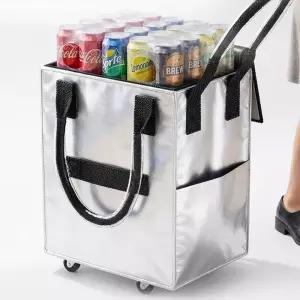 접이식 바퀴 제니 공항 롤링카트 롤링백 60L