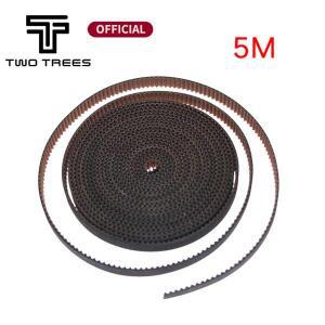5m/Lot Synchronous Belt GT2 Timing Open Width 6mm 2GT Pulley Non-slip Rubber 3D Printer Parts