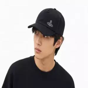 비비안웨스트우드 공용 로고 자수 버킷 햇 81020019 W00KT N401