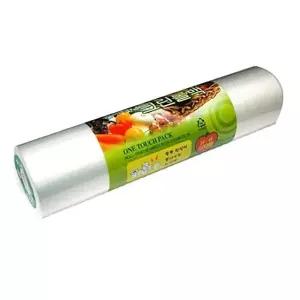 온누리 롤백 영업용 500매 롤 크린 위생 일회용팩 35x45