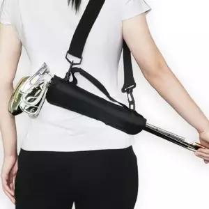 D 골프 하프백 골프백 골프채 캐리어 가방 연습장 휴대용 미니 골프클럽