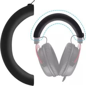 Klowcok Headband Cover for HyperX Cloud III/Cloud II/CloudX/Cloud Alpha 헤드셋 실리콘 교체용 쿠션