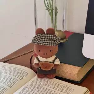 미피 보리스 경주 한정 베이커리 셰프 인형 키링 가방 장식 봉제인형 열쇠고리
