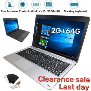 G12 윈도우 10 태블릿 PC 넥스트북 2GB램 64GB 저장용량 11.6인치 1366*768 IPS 듀얼 카메라 9000mAh 배터