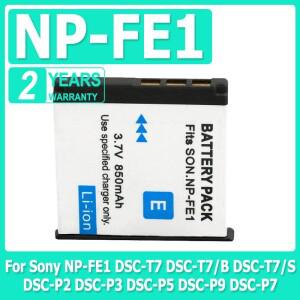소니 NP-FE1 DSC-T7 DSC-P2 디지털 카메라용 새 교체 배터리