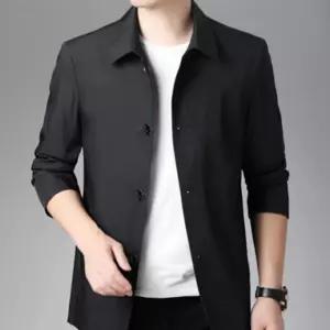트랜치 자켓 남성 봄 가을 정장 오피스룩 결혼식
