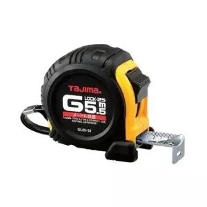 고무피복줄자 타지마 GL25-55 규격5.5Mx폭25mm