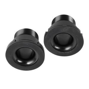 BMW 3  E36 E46 M3용 플랫 바텀 60mm ID 코일오버 스프링 20-50mm 하강 범위 리어 조절식 퍼치