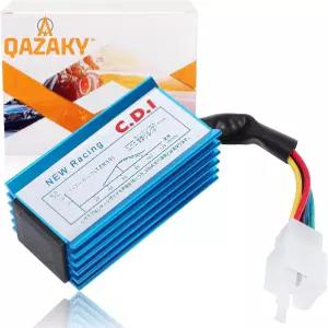 QAZAKY 레이싱 5핀 AC CDI 박스 - GY6 50cc 스쿠터 4행정 엔진 ATV Go 카트 모프 쿼드 피트 더트 미니 포켓