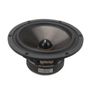 하이파이 컴포지트 카본 베이슨 6.5인치 182mm 우퍼 스피커 유닛 4 8옴 120W 미드베이스 라우드스피커 T6-