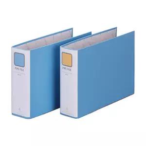 문화 파이프바인더 보급형 7cmX80mm 가로형 B872-71서류정리 문서 파일 결재판 클립보드 포켓 보관
