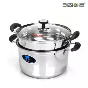 2단 24cm 찜냄비 아티스트 찜기 냄비 찜솥