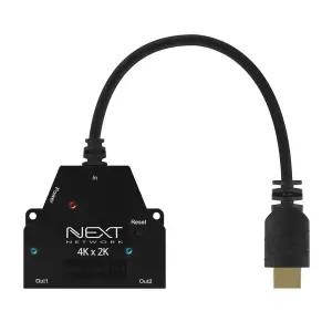 NEXT-4202SPC4K 1:2 HDMI 4K 모니터분배기