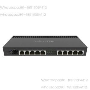 MikroTik RB4011iGS + RM 10 기가비트 11포트 쿼드코어 유선 라우터 1U 랙
