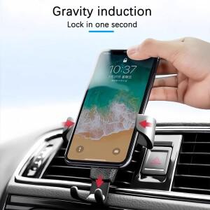 중력식 차량용 핸드폰 거치대, 에어벤트 GPS 스탠드, 지리 쿨레이, 판다, 투겔라, 지오메트리 C, 빈레이 X
