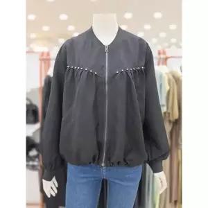 한정수량 에이비에프지 밑단벌륜 넥밴딩 루즈핏점퍼( AFA4NU31J ) 2842099