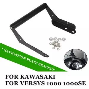 LED전구 Versys 1000 GPS 폰 내비게이션 브래킷 프론트 바 폰 GPS 거치대 마운트 스탠드 받침대 가와사키 V