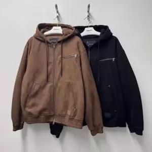 인터크루 HC10 남성,스웨이드후드워크자켓 ITA4UP01A (52582328)