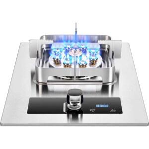 매립형 1구 가스레인지 싱글 액화석유가스 원룸 가정용 액화석유가스식 더블레인지 4 5KW