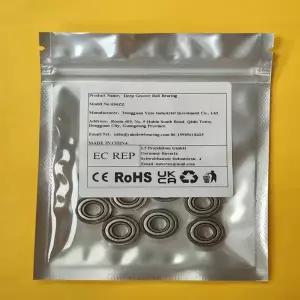 10PCS 696ZZ 베어링 ABEC-7 6x15x5 MM 소형 696Z 볼 베어링 6196 ZZ EMQ Z3 V3 품질