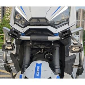 ZONTES 368G 2024 350E G1 125 310T 오토바이 엔진 가드 범퍼 블록 크래시 바 보호