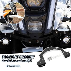 390ADV 390어드벤처 R X 390 어드벤처 2025-2026 오토바이 액세서리 X용 보조 헤드라이트 거치대