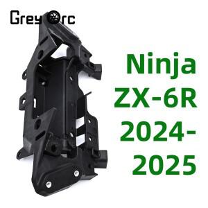 가와사키 닌자 ZX-6R ABS 2019-2024 2025 액세서리용 오토바이 헤드라이트 페어링 계기판 베이스 브래킷