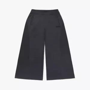 디아도라 플로우 와이드 팬츠 우먼 CHARCOAL GREY 585501