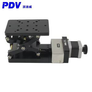 PT-GD401 전동 리프팅 플랫폼, 랩 잭, 엘리베이터, 광학 슬라이딩 리프트, 60 +- 2 mm 이동 선형 축