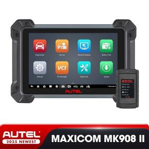 Autel MaxiCOM MK908 II w/MV108S 자동차 진단 도구 ECU 코딩 양방향 제어 36+서비스 VAG 가이드 AutoScan