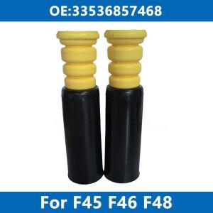 2Pcs 자동차 리어 서스펜션 범퍼 고무 충격 흡수 장치 범프 스톱 33536857468 BMW 호환 F45 214 220 X1 D I