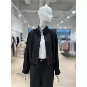 한정수량 [주크] ZOOC 스티치포인트 하이넥 블루종 점퍼 V264MSJ946 2842787