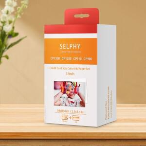 6인치 호환 캐논호환 Selphy CP1300 카트리지 잉크 용지 작업 포토 프린터 KP-36IN KP-108