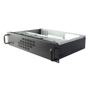 컴퓨터 2U 서버 케이스 300D 랙 마운트  수평 섀시 PC 산업용