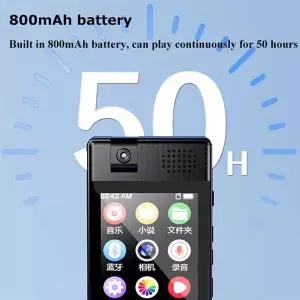 A75T Hifi 무손실 MP3 플레이어 사진 촬영 MP4 플레이어 비디오 전자책 시계
