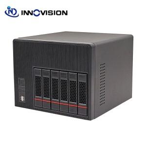 Tooless 6 HDD 6베이 NAS 서버 케이스 홈 오피스 날짜 저장을 위한 6gb Sata 백플레인이 있는 데스크탑 PC