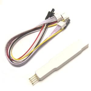 2.54mm 피치 스프링 포고핀 다운로드  프로브  STC STM32 ARM 마이크로컨트롤러 프로그래밍용
