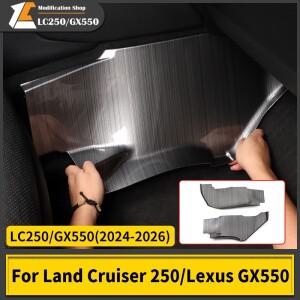 Toyota j250 Land Cruiser 2024 Prado 1958 Lexus gx550 콘솔 양면 보호 패드  인테리어 액세서리