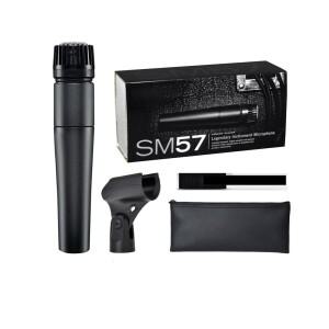 전문가급 Sm57 다이나믹 악기 마이크  라이브 공연 및 녹음 시나리오에 다용도로 활용 가능