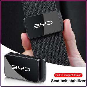 BYD F3 S6 F0 Tang I3 S7 G3 E5 E2 E1 E3 E9 D1 S8 E6 L3용 조절식 자동차 맥세이프벨트 홀더 스태빌라이저