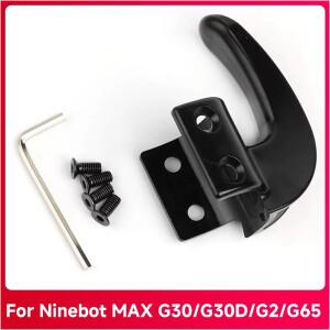 전기 스쿠터 스케이트보드 걸이 가방 클로  곡선 행어 후크 액세서리  Ninebot MAX G30 G2 G65 보관