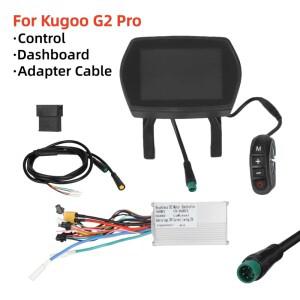 에스쿠터 G2 프로 대시보드 세트 (쿠고 디스플레이 스크린 키트용 1000W 48V 25A 컨트롤러 포함  3핀 및 5