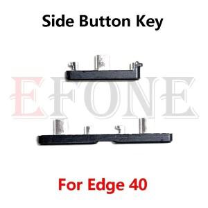 Motorola Edge 30 40 Ultra Neo Fusion 5G 전원 버튼 켜기 끄기 볼륨 높이기 아래로 측면 키