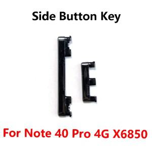 인피닉스 노트 40 프로 4G X6850 수리 교체 버튼 부품용 전원 켜기/끄기 볼륨 사이드 키